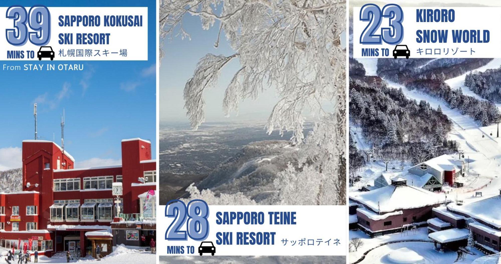 Stay In Otaru Bagian luar foto